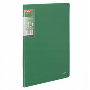 Album ofertowy Patio A4/10 koszulek, Zielony